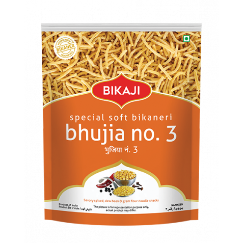 bikaji bhujia 400 gm