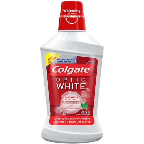 optic white mouth wash