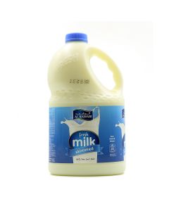 AL RAWABI Milk Skimmed Fresh 2 Ltr 