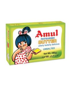 Amul Butter Unsalted 100 GM