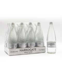 HARROGATE Sparkling Water - Glass Bottle 