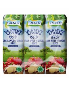 LACNOR-CRAN-APPLE WITH GINGER HEALTHY LIVING JUICE