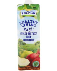 LACNOR APPLE & BEETROOT HEALTHY LIVING JUICE