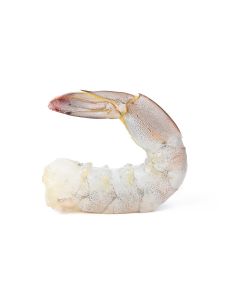 Shrimps  Raw Cleaned Tail On 21/25 