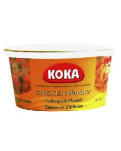 Koka Bowl Noodles Chicken 90GM