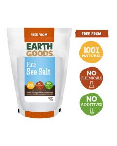 Earth Goods Fine Sea Salt 750GM