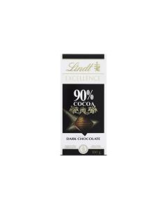 LINDT EXCELLENCE COCOA 90% 100 GM