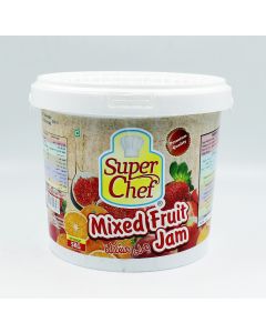 SUPER CHEF MIX FRUIT  JAM 5 KG