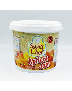 SUPER CHEF APRICOT JAM 5 KG