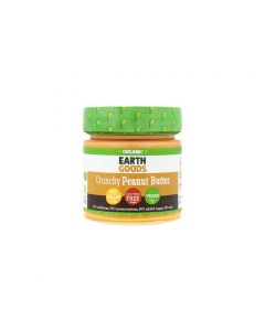 Earth Goods Organic Crunchy Peanut butter Gluten-Free 220GM