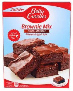 Betty Crocker Brownie Mix Chocolate Fudge