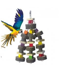 Nutra Pet Hanging Bird Toy L31*W12cms