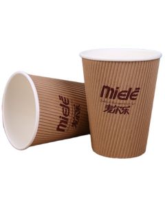 SUPER TOUCH - RIPPLE PAPER CUP 12OZ
