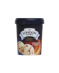 London Dairy ice cream Praline Cream 500ml