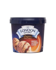 London Dairy Mocha Almond 1 Ltr