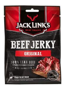 JACK LINK'S BEEF ORIGINAL JERKY EU - 70GM