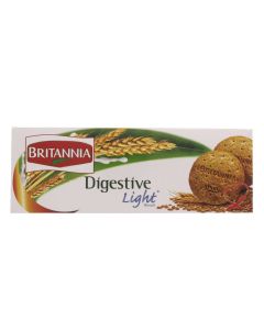 BRITANNIA DIGESTIVE LIGHT BISCUITS