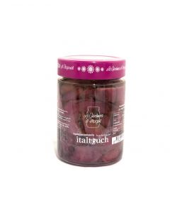 ITALTOUCH Marinated Late Harvest Radicchio in oil 320 gm