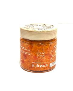 ITALTOUCH Marinated Vegetable Tartare with Ginger and Chilli oil 210 gm