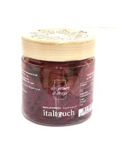 ITALTOUCH Marinated Pink Pickled Radicchio with Raspberries Vinegar and Cinnamon 210 gm