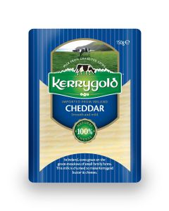 KERRYGOLD WHITE CHEESE SLICES