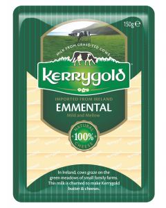 KERRYGOLD CHEESE EMMENTAL SLICES
