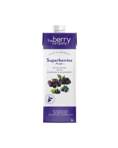 The Berry Company Super berries Purple with Blueberry & Guarana
