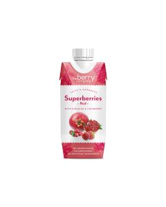 The Berry Company Super berries Red with Cranberry & Hibiscus