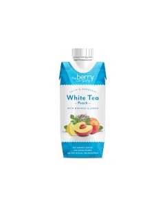 The Berry Company White Tea & Peach with Moringa & Lemon