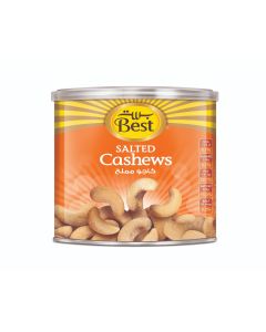 BEST SALTED CASHEWS CAN 110 GM