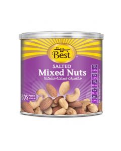 BEST SALTED MIX CAN 300 GM