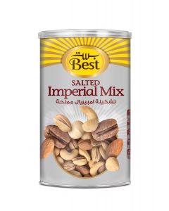 BEST SALTED IMPERIAL MIX CAN 400 GM