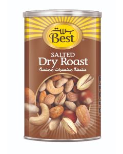 BEST SALTED DRY ROAST CAN 450 GM