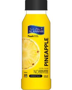 AL RAWABI Freshly Squeezed Pineapple 330 ml
