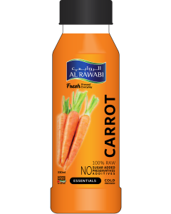 AL RAWABI Freshly Squeezed Carrot 330 ML