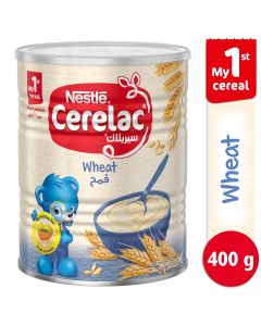 NESTLÉ CERELAC WITH IRON + WHEAT FROM 6 MONTHS 400GM