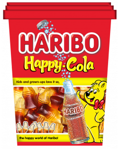 Haribo Happy Cola 175 gm Cup