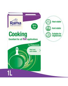 RAMA COOKING CREAM 15% FAT - 1 LTR 