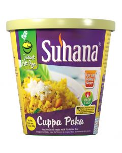 SUHANA POHA READY TO EAT MIX IN CUPPA 80 GM