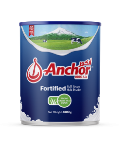 Anchor Full Cream Milk Powder, 400 gm 