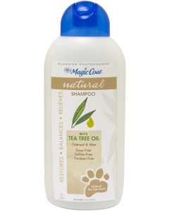 Four Paws Magic Coat Natural  Tea Tree Oil Shampoo 12/16oz