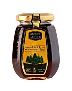 AL SHIFA BLACK FOREST HONEY 250GM