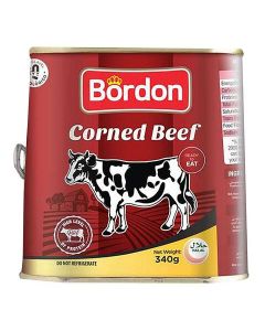 BORDON CORNED BEEF 340GM