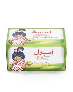 AMUL BUTTER UNSALTED 500 GM