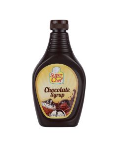 SUPER CHEF SYRUP CHOCOLATE 