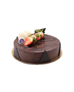 CHOCOLATE GANACHE CAKE