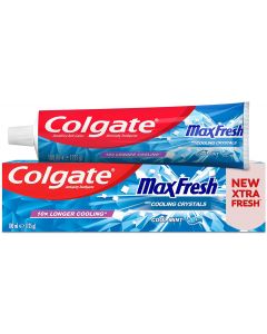 COLGATE MAX FRESH TOOTHPASTE COOLMINT 100ML