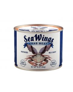 Sea Wings Crab Claw Meat 454 GM