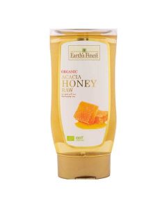 Earth Finest Organic Acacia Honey Raw 360 GM