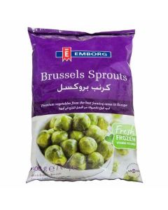 Emborg Brussels Sprouts 900 GM